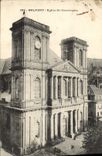 CPA Belfort Eglise St Christophe