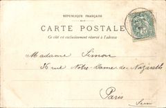 CPA Notre Dame De Liesse Chateau de Marchais