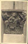 CPA La Fuite en Egypte Cathedrale St Lazare Autun