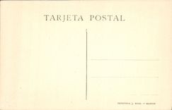 VINTAGE POSTCARD Greco San Francisco Y otro Fraile Museo del Prado