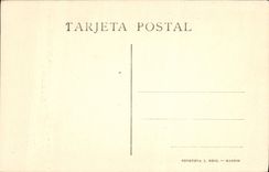 VINTAGE POSTCARD Greco San Antonio Museo del Prado