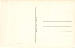 VINTAGE POSTCARD Vezelay Baslique of the Madeleine the Gate of Narthex and the nave