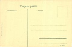 VINTAGE POSTCARD Sagrada familia caudro of Murillo catedral of Sevilla