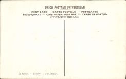 VINTAGE POSTCARD Ribera El Bebedor Museo Del Prado Madrid