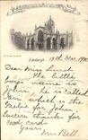 VINTAGE POSTCARD Edinburgh St Gilles Church