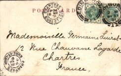 VINTAGE POSTCARD Edinburgh St Gilles Church