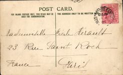 VINTAGE POSTCARD Brighton East Face