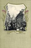 Calle de flota de Londres de la POSTAL de la VENDIMIA y St Paul S