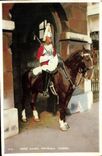 CPA Horse Guard Whitehall London Militaria Cheval 