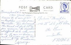 MODERN CARD The pool off London