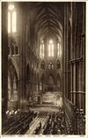 CPA Westminster Abbey Looking East From Organ Loft London