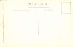 CPA Westminster Abbey Looking East From Organ Loft London