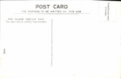 VINTAGE POSTCARD London Chrystal de luxe hotel