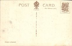 VINTAGE POSTCARD Tower off London In the Beauchamp Tower