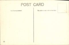 VINTAGE POSTCARD The Cenotaph and Automobile Whitehall London