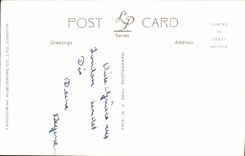 MODERN CARD House off Parliament Westminster Abbey London From the Air