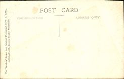 POSTAL MODERNA abadía de Tew Kesbury la tumba de Despenser