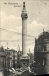 VINTAGE POSTCARD The London Monument
