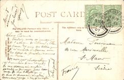 VINTAGE POSTCARD The London Monument