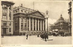 VINTAGE POSTCARD The Mansion London House