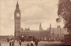 CPA Houses of Parliament London