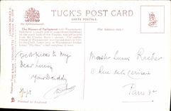 CPA Houses of Parliament London