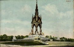 CPA London Albert Memorial
