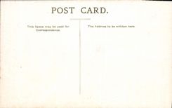 VINTAGE POSTCARD London St Clement Danes