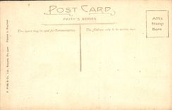 Ventana del cortocircuito y de Anne Boleyn S del claustro del castillo de Windsor de la POSTAL de la VENDIMIA