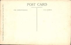 Monumento de princesa Charlotte de Windsor de la POSTAL de la VENDIMIA