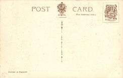 Torre de la POSTAL de la VENDIMIA de Londres el arsenal del caballo en la torre blanca Militaria