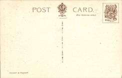 Torre de la POSTAL de la VENDIMIA de Londres el arsenal Militaria del caballo