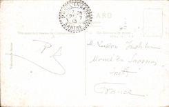 CPA Bird's Eye View City of London