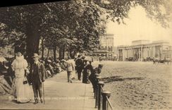 CPA London Rotten Row and Hyde Park Corner