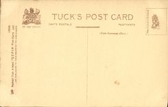 Fila de Londres de la POSTAL de la VENDIMIA y esquina putrefactas de Hyde Park