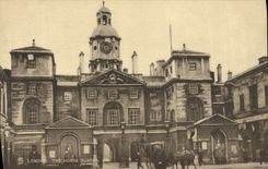 CPA London The Horse Guards Militaria