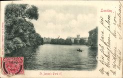 CPA St James Park London 