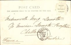 VINTAGE POSTCARD St James Park London