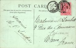 VINTAGE POSTCARD London W The Marble Arch