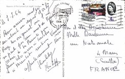 MODERN CARD House off Parliament London