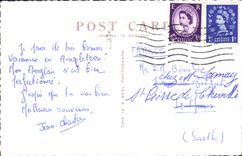 CPA Lambeth Bridge and Houses of Parliament London