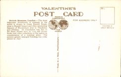 CPA British Museum London