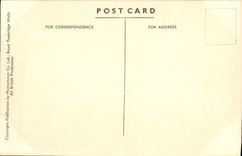 VINTAGE POSTCARD Windsor Castle from Brocas