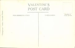 VINTAGE POSTCARD The Altar Crypt Chapel Westminster Cathedral London