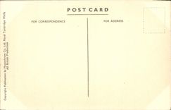 VINTAGE POSTCARD Windsor Castle Castle Hill Fan-in