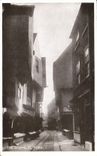 VINTAGE POSTCARD Chart recto back Bootham Bar and York Minster The Shambles