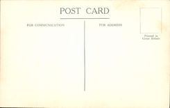 VINTAGE POSTCARD The Rood Westminster Cathedral