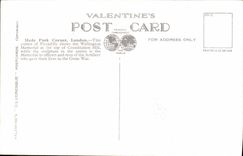 CPA Hyde Park Corner London