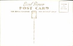 VINTAGE POSTCARD House off Parliament From the Thames London