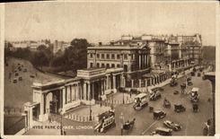 CPA Hyde Park Corner London